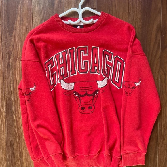 NBA X UNK Chicago Bulls Crewneck - Picture 1 of 3